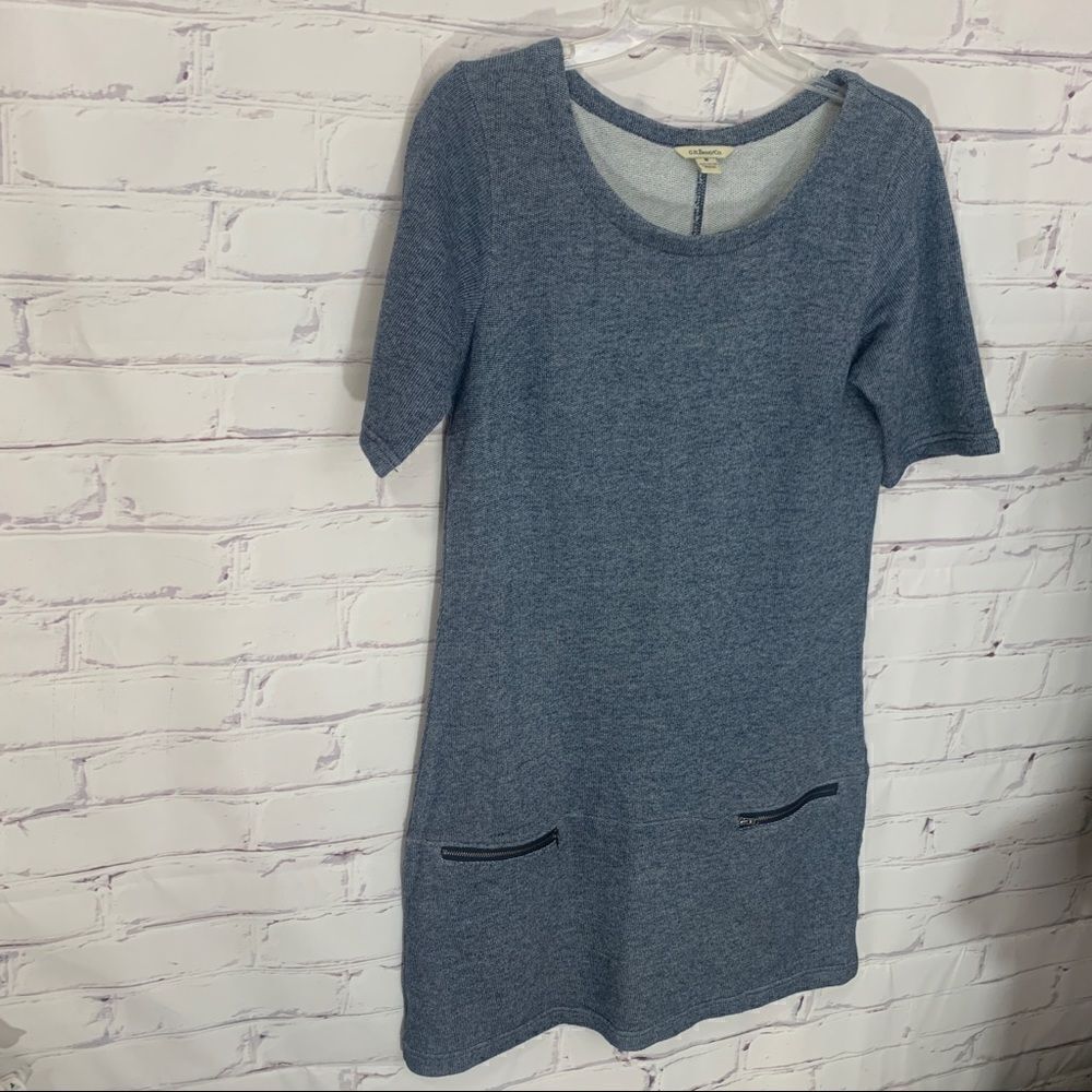 Bass blue  medium‎ dress
